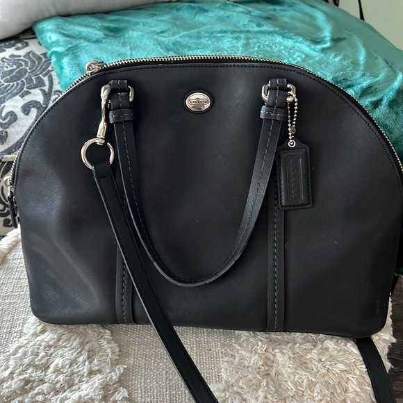 Coach Bags Coach Black Crossbody Purse Poshmark